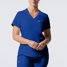 Load image into Gallery viewer, Landau FORWARD Tuckable Scrub Top