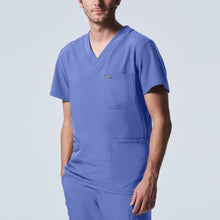 Load image into Gallery viewer, Landau FORWARD Men&#39;s V-Neck Scrub Top