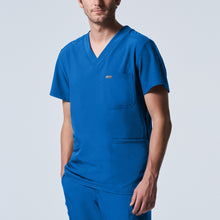 Load image into Gallery viewer, Landau FORWARD Men&#39;s V-Neck Scrub Top