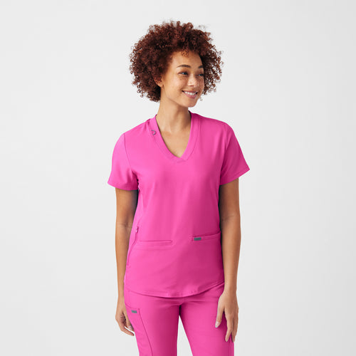 Landau FORWARD V-Neck Scrub Top