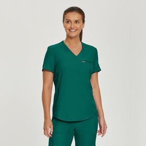 Landau FORWARD Tuckable Scrub Top
