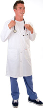 Load image into Gallery viewer, PRO Unisex Full Length Lab Coat- Buttons