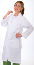 Load image into Gallery viewer, PRO Unisex Full Length Lab Coat- Buttons