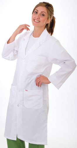 PRO Unisex Full Length Lab Coat- Buttons