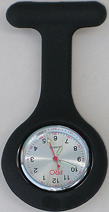 PRO Silicone Pin On Lapel Watch