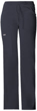 Load image into Gallery viewer, CHEROKEE Core Stretch Low Rise Drawstring Cargo Pant