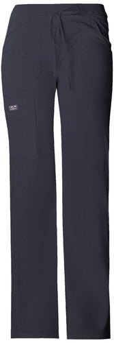 CHEROKEE Core Stretch Low Rise Drawstring Cargo Pant
