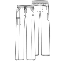 Load image into Gallery viewer, INFINITY Low Rise Straight Leg Drawstring Pant