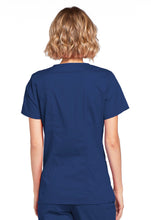 Load image into Gallery viewer, CHEROKEE Core Stretch Mock Wrap Top