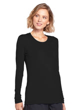 Load image into Gallery viewer, CHEROKEE Long Sleeve Underscrub Knit Tee