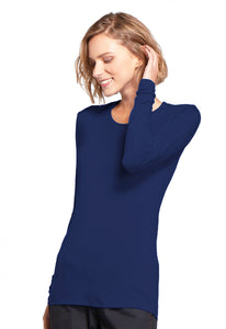 CHEROKEE Long Sleeve Underscrub Knit Tee