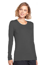 Load image into Gallery viewer, CHEROKEE Long Sleeve Underscrub Knit Tee