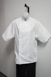 PREMIUM Short Sleeve Chef Coat