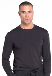 CHEROKEE Men's Underscrub Knit Top