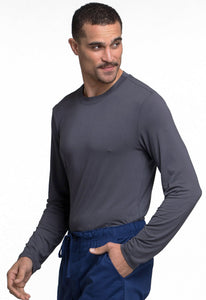 CHEROKEE Men's Underscrub Knit Top