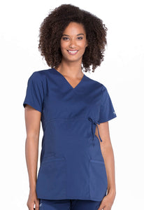CHEROKEE Professionals Maternity Mock Wrap Top