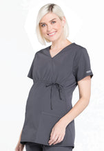Load image into Gallery viewer, CHEROKEE Professionals Maternity Mock Wrap Top