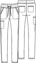 Load image into Gallery viewer, FORM Mid Rise Tapered Leg Drawstring Pant