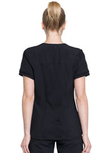 Load image into Gallery viewer, INFINITY Zip Front V-Neck Top