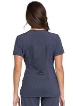 Load image into Gallery viewer, INFINITY Zip Front V-Neck Top