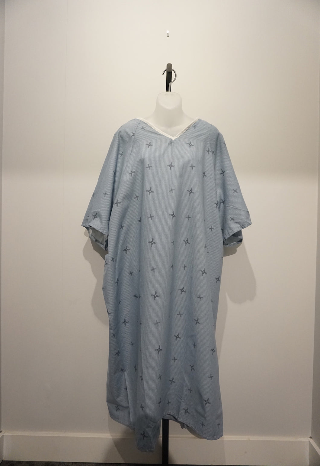 Overlapping Patient Gown
