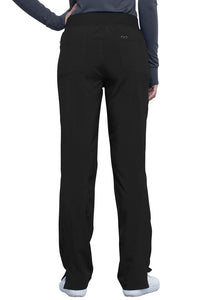 INFINITY Mid Rise Tapered Leg Pull-on Pant