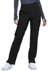 INFINITY Mid Rise Tapered Leg Pull-on Pant