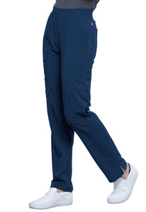 INFINITY Mid Rise Tapered Leg Pull-on Pant