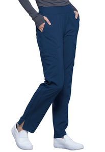 INFINITY Mid Rise Tapered Leg Pull-on Pant