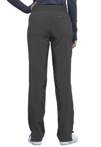 INFINITY Mid Rise Tapered Leg Pull-on Pant