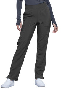 INFINITY Mid Rise Tapered Leg Pull-on Pant