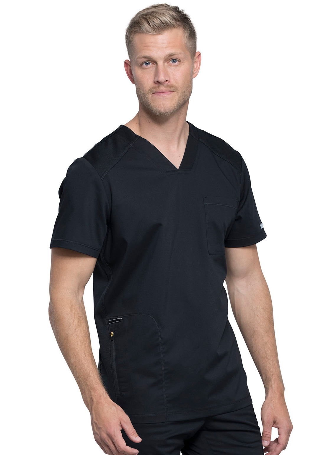 CHEROKEE Revolution Men's V-Neck Top