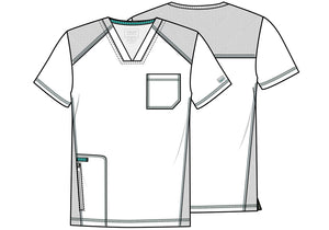 CHEROKEE Revolution Men's V-Neck Top