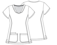 Load image into Gallery viewer, HEARTSOUL Shaped V-Neck Top