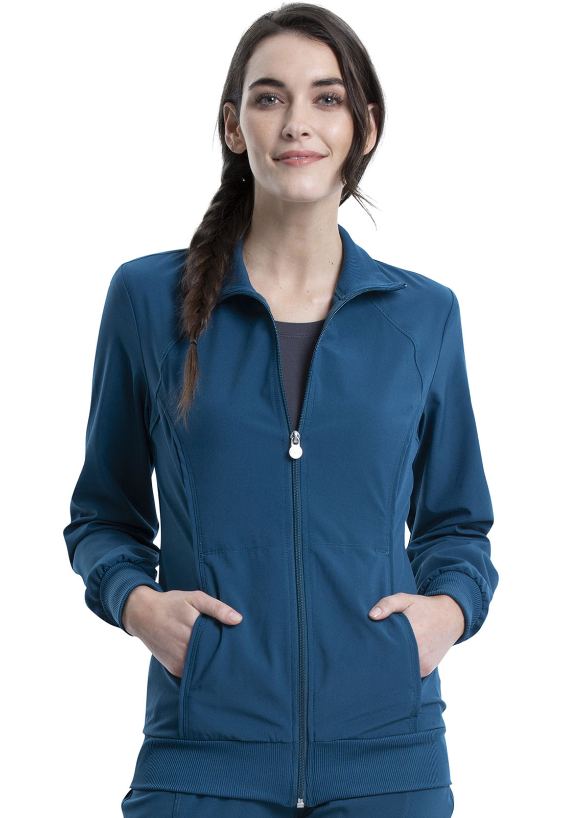 INFINITY Zip Front Jacket – Unimor Healthwear