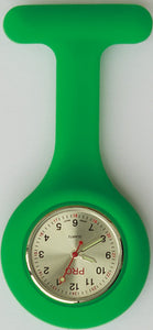 PRO Silicone Pin On Lapel Watch