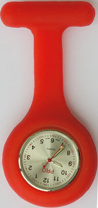 PRO Silicone Pin On Lapel Watch