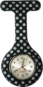 PRO Silicone Pin On Lapel Watch