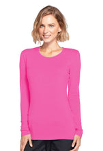 Load image into Gallery viewer, CHEROKEE Long Sleeve Underscrub Knit Tee