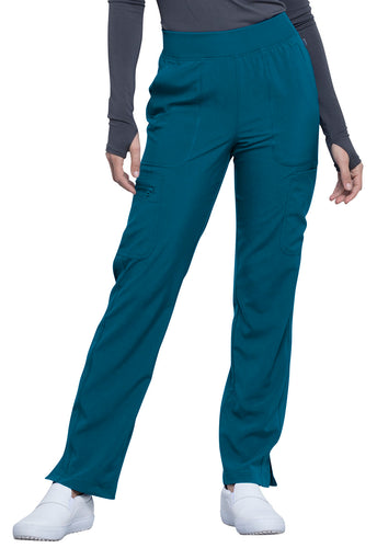 INFINITY Mid Rise Tapered Leg Pull-on Pant