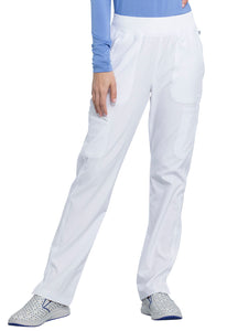 INFINITY Mid Rise Tapered Leg Pull-on Pant