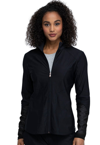 FORM Zip Front Jacket