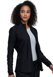 FORM Zip Front Jacket