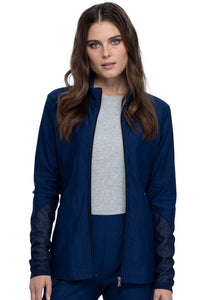 FORM Zip Front Jacket