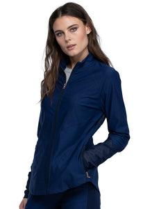 FORM Zip Front Jacket