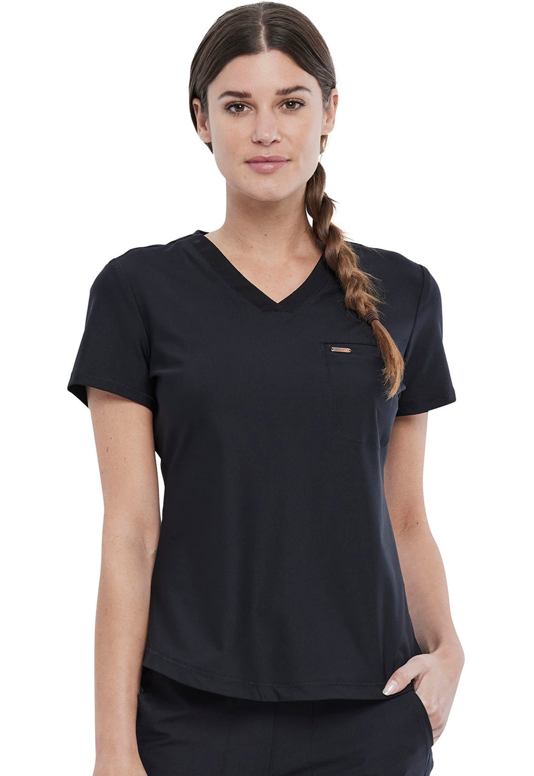 FORM Tuckable V- Neck Top