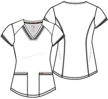 Load image into Gallery viewer, FORM V-Neck Top