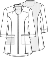 Load image into Gallery viewer, INFINITY Zip Front Tunic