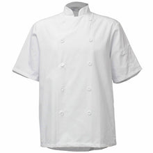 Load image into Gallery viewer, PREMIUM Short Sleeve Chef Coat