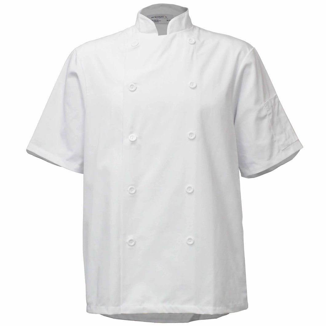 PREMIUM Short Sleeve Chef Coat